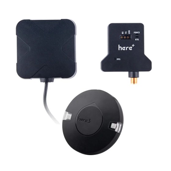 HEX Here+Base RTK Navigation Module Here 3 GPS High Precision Differential GNSS M8p for Pix Pixhawk 2 Autopilot Flight Control